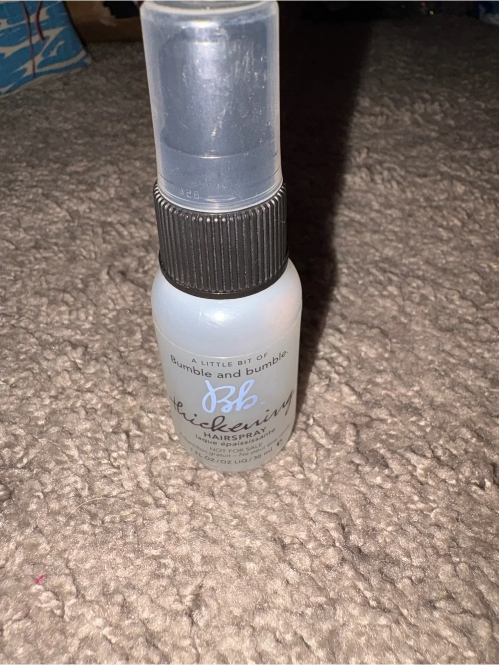Bumble and bumble Thickening Hairspray — White Bottle with Black Cap